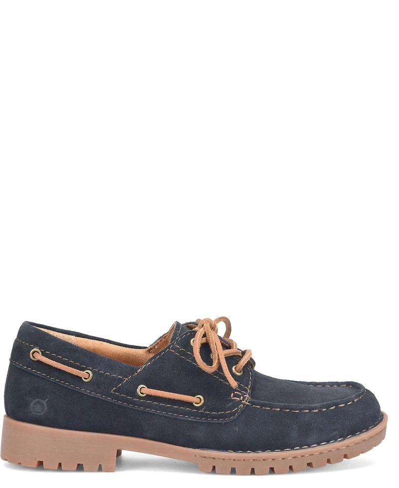 Born Men's Explorer Eye Boat Shoe