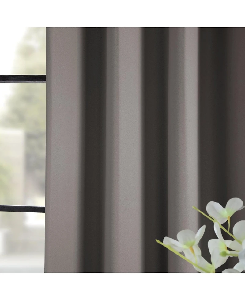 Half Price Drapes Grommet Room Darkening Curtain