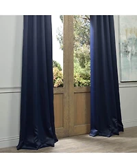 Half Price Drapes Grommet Room Darkening Curtain