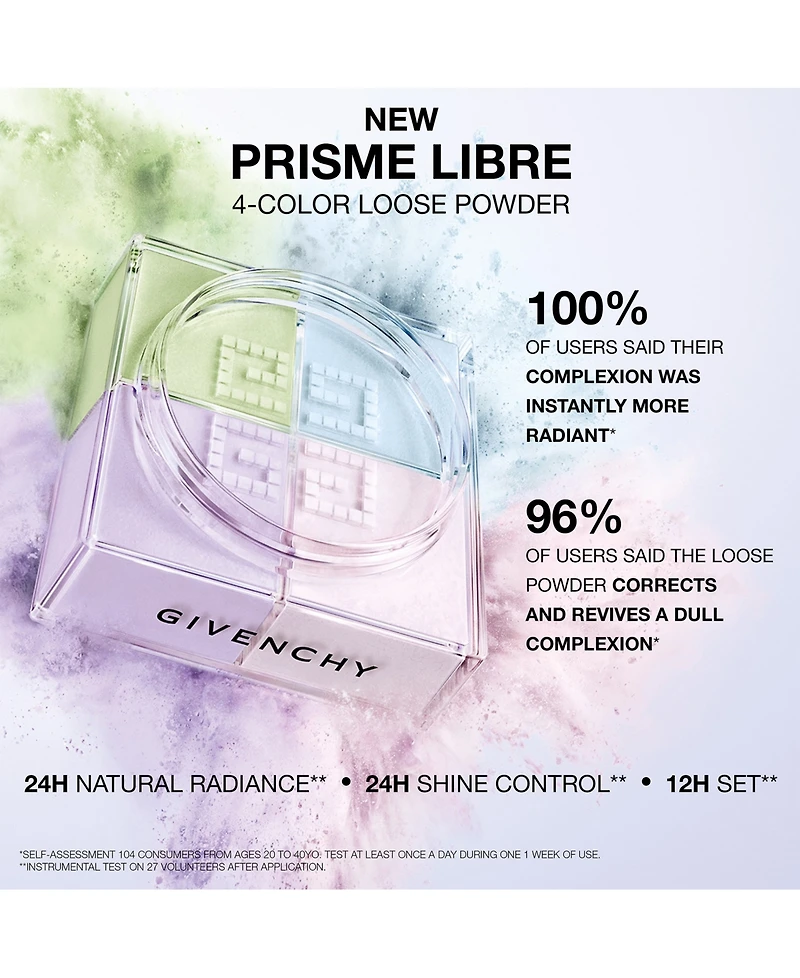 Givenchy Prisme Libre Illuminating & Color-Correcting Loose Powder Mini