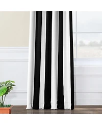 Half Price Drapes Awning Striped Room Darkening Curtain