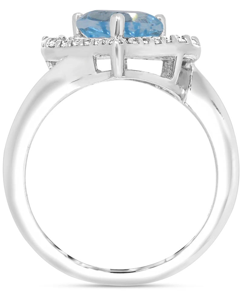 Women's Heart Ring Sterling Silver