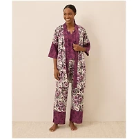 Pact Organic Cotton Staycation Short Robe