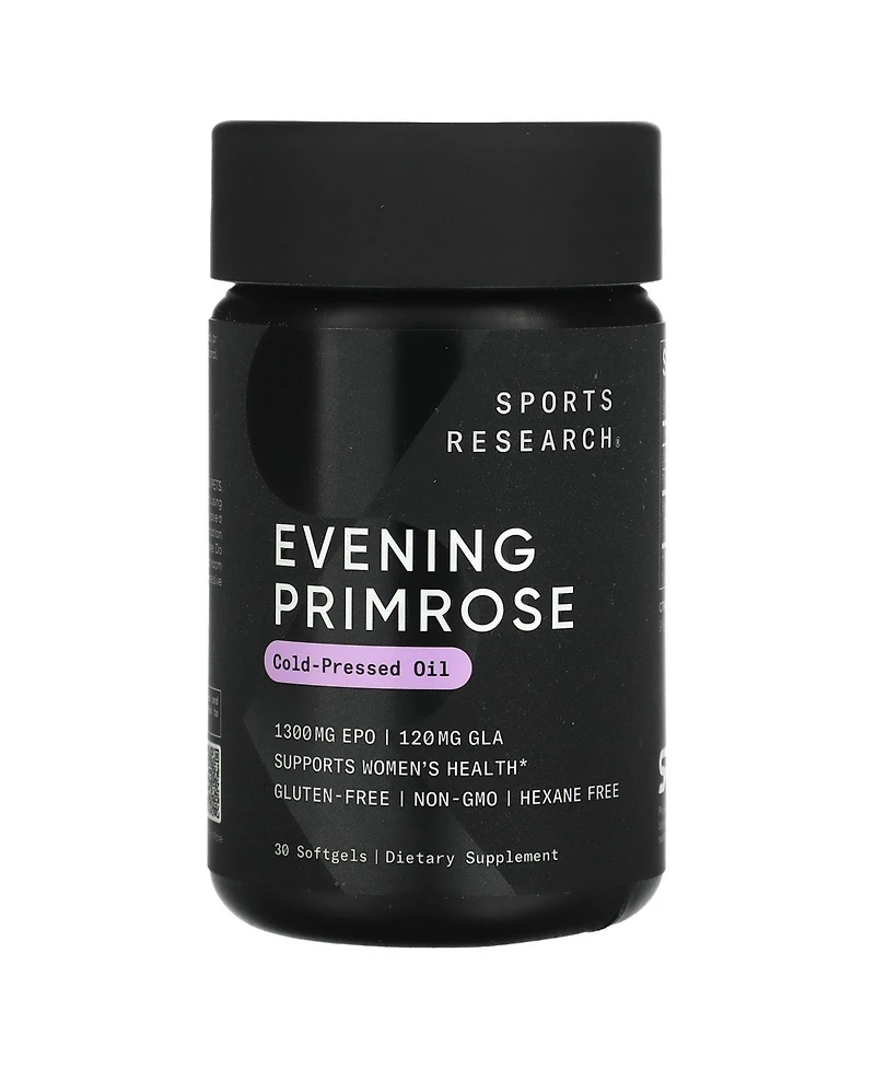 Sports Research Evening Primrose 1 300 mg