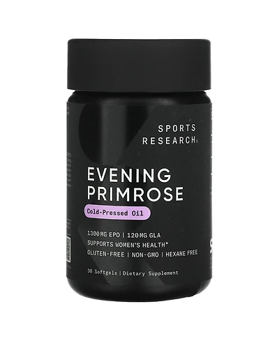 Sports Research Evening Primrose 1 300 mg