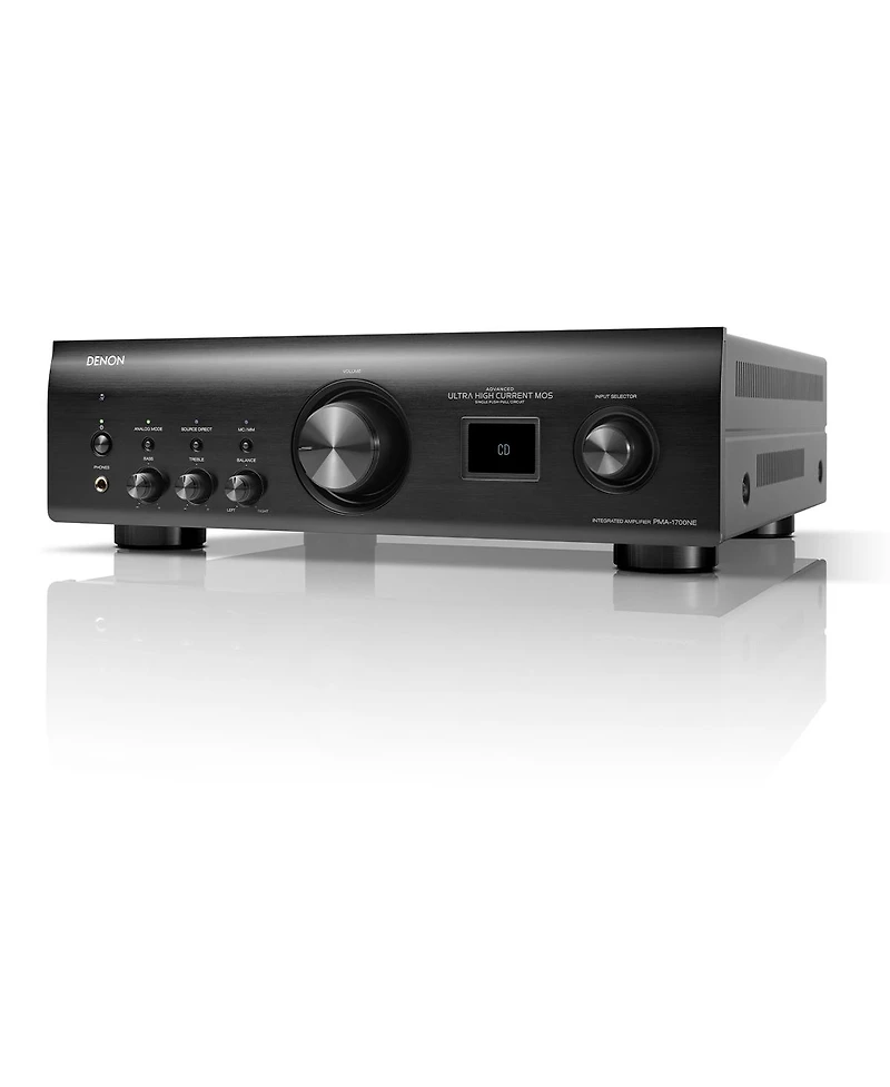 Denon Pma-1700NE Integrated Amplifier with 140W Power per Channel
