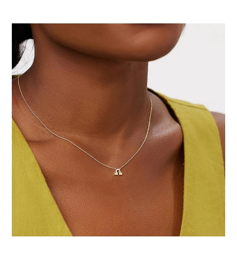 Ana Luisa Zodiac Necklace 