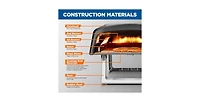 NutriChef Portable Gas-Fired Outdoor Pizza Oven Ncpizovn.5