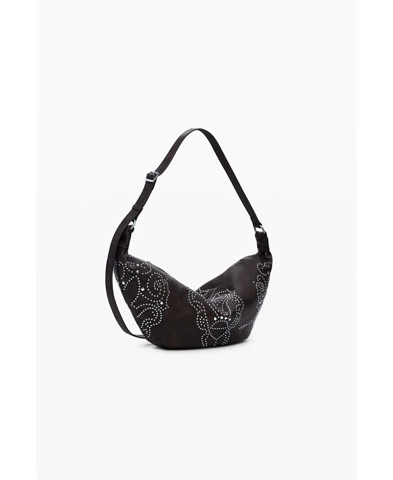 Desigual Women's Medium faux leather studded bag