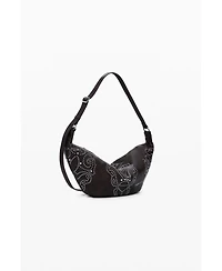 Desigual Women's Medium faux leather studded bag