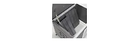 Aostirmotor Waterproof Outdoor Indoor Cat Shelter with Roof