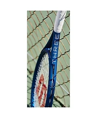 Wilson Triad Three Unstrung Tennis Racquet
