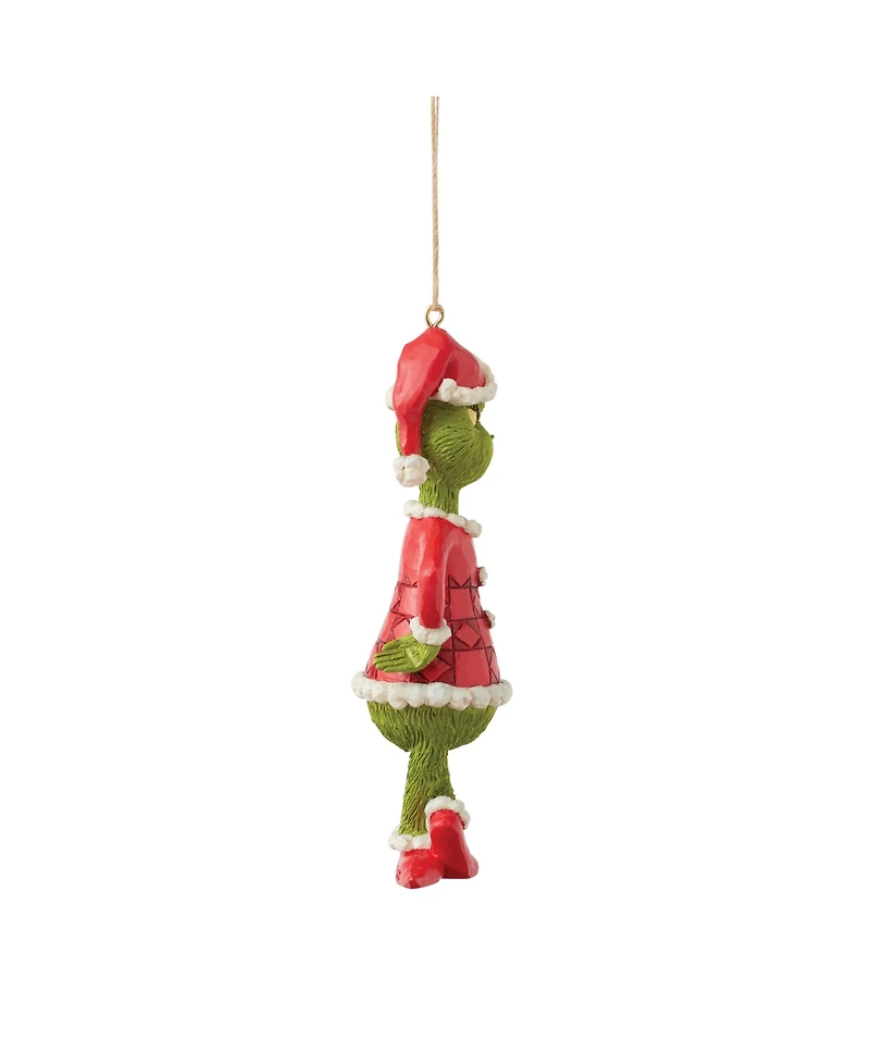 Jim Shore Grinch with Hands on Hips Ornament