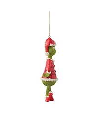 Jim Shore Grinch with Hands on Hips Ornament