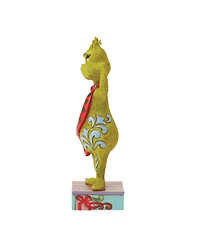 Jim Shore Grinch Plugging His Ears Figurine