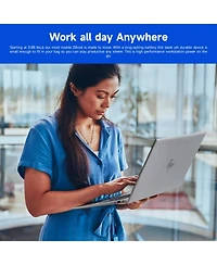 Hp ZBook Firefly 14" Business Mobile Workstation Laptop Intel Core Ultra 7 165H 32GB Ram Nvidia Rtx A500 512GB Ssd Storage Windows 11 Pro Fhd+ 60
