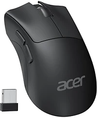 Acer Wireless Mouse, 1200 dpi, 5 Buttons, 2.4GHz usb Receiver, Compatible with Windows, macOS, Android