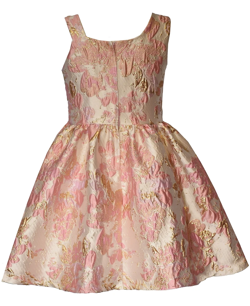 Bonnie Jean Big Girls Jacquard Party Dress