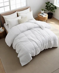 Unikome Light Warmth Reversible Down Alternative Comforter