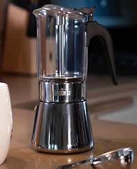 London Sip Stainless Steel -Cup Espresso Maker