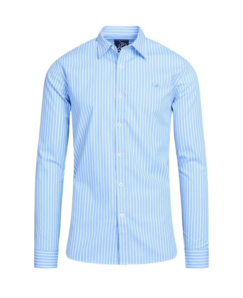Raging Bull Long Sleeve Stripe Shirt
