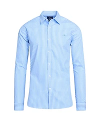Raging Bull Long Sleeve Stripe Shirt