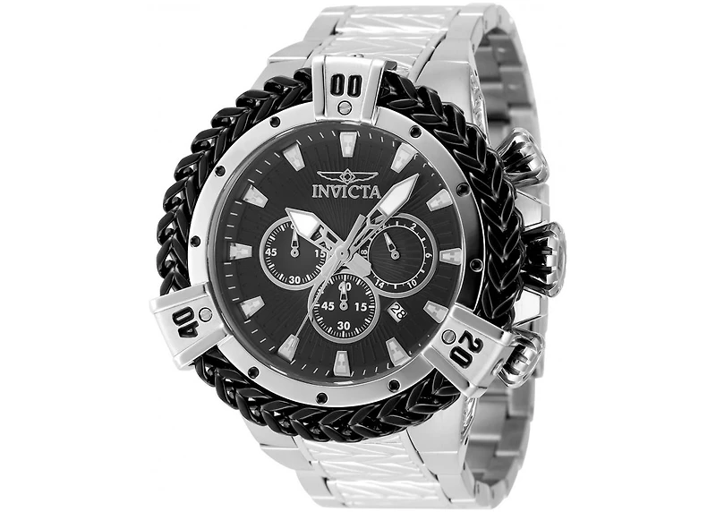 Invicta Men's 48160 Bolt Quartz Chronograph Black Dial Watch