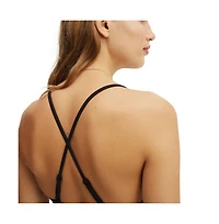Cotton On Women's Active Ultra Soft High Apex Crop