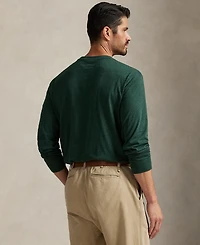 Polo Ralph Lauren Men's Big & Tall Classic-Fit Jersey Long-Sleeve T-Shirt