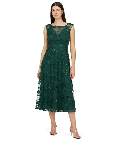 Js Collections Women's Viviana Off-The-Shoulder Cocktail Dress