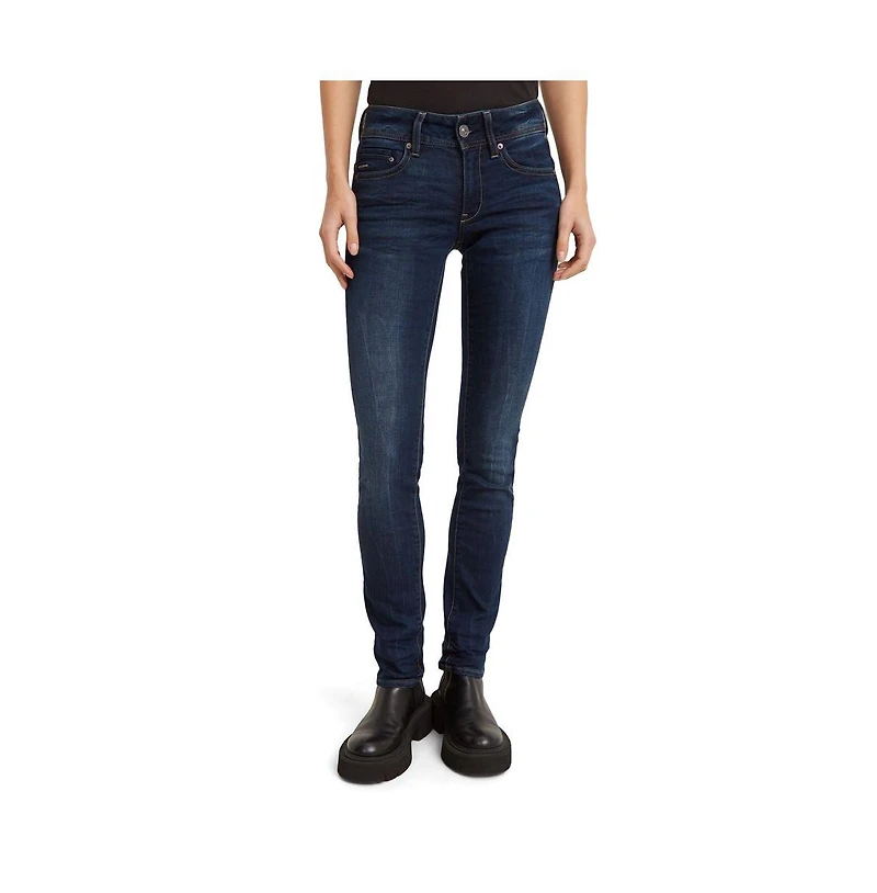 G-Star Women's Midge Straight Jeans