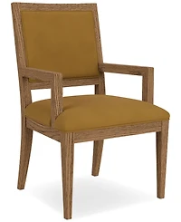 Everleigh Upholstered Back Arm Chair