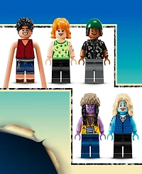 Lego One Piece Battle at Arlong Park Kids Toy 75638, 926 Pieces