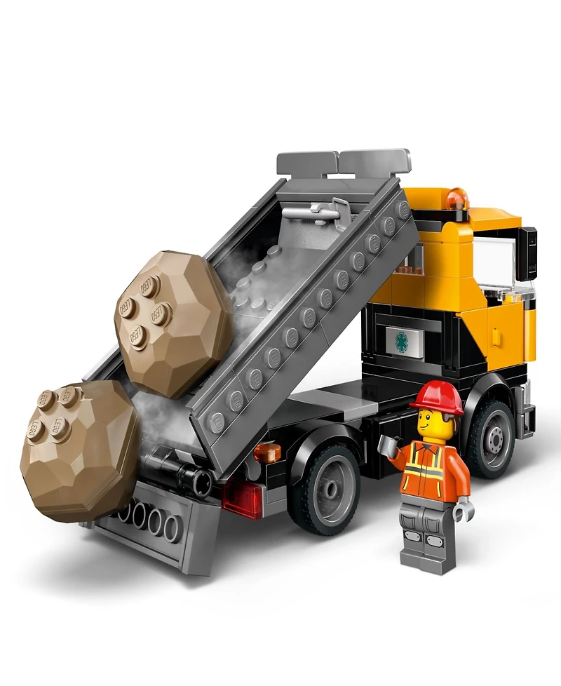 Lego City Heavy-Duty Recovery Tow Truck with Crane 60467 Toy Building Set, 793 Pieces