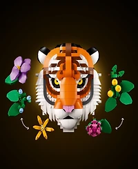 Lego Art the Fauna Collection Tiger 31217 Toy Building Set, 744 Pieces