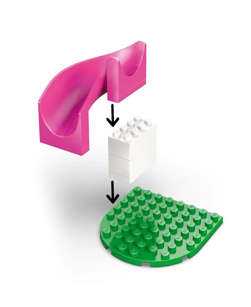 Lego Friends Puppy Playground 42665 Toy Building Set, 66 Pieces