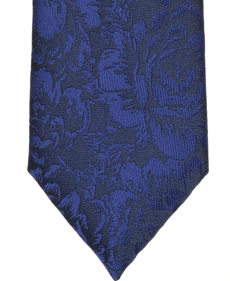Bar Iii Men's Kingston Tonal Floral Tie, Macy's Exclusive