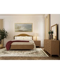 Everleigh 3-Pc. Queen Bedroom Set (Bed, Dresser & Three Drawer Nightstand)