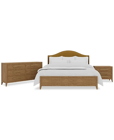 Everleigh 3-Pc. Queen Bedroom Set (Bed