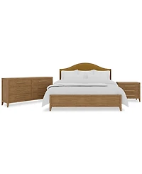 Everleigh 3-Pc. Queen Bedroom Set (Bed
