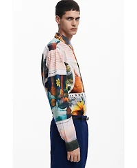 Desigual Men's Long-sleeve shirt news