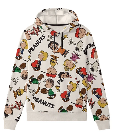 Hybrid Men's Peanuts Classic Graphic Hoodie