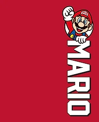 Hybrid Men's Super Mario Graphic Hoodie