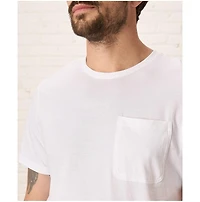 Pact Men's Organic Cotton Softspun Pocket Crew Tee