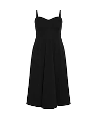 City Chic Women's Sweet Flare Dress