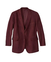 KingSize Men's Big & Tall Microsuede Blazer