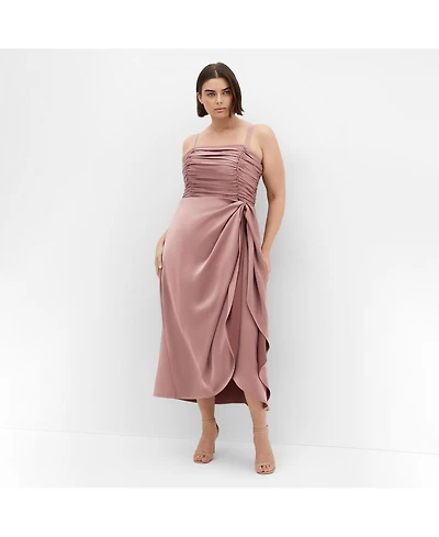 City Chic Plus Ania Dress
