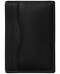 Coach Men's Money Clip Card Case