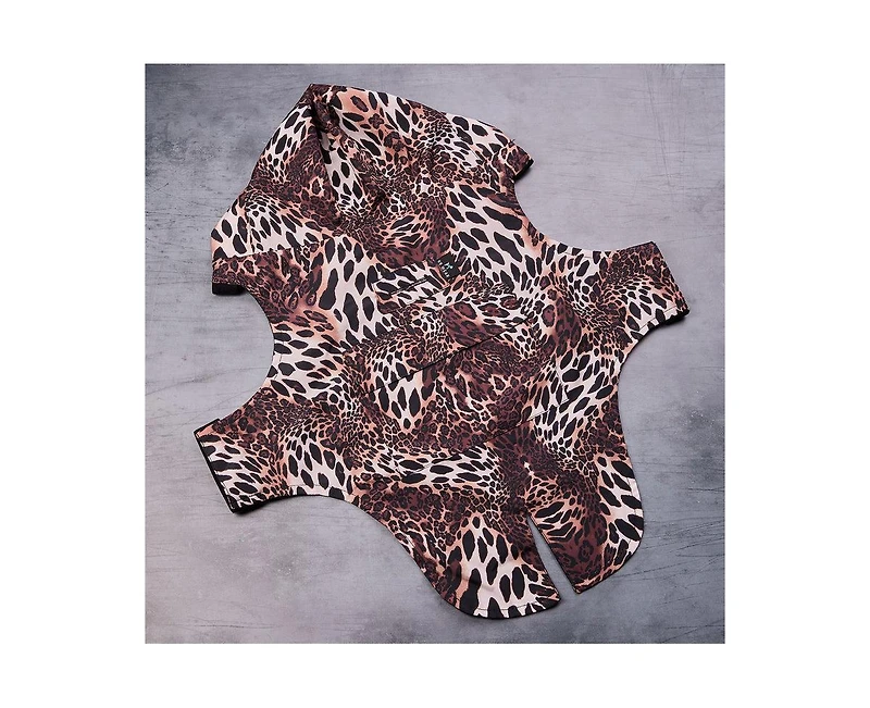 Natori Leopard Raincoat & Harness Set