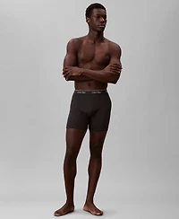 Calvin Klein Men's 5+1 Bonus Pack Classic Cotton Boxer Bries